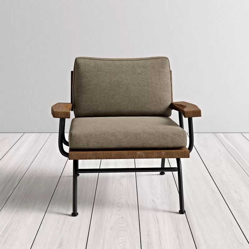Kibo Upholstered Armchair | Wayfair North America