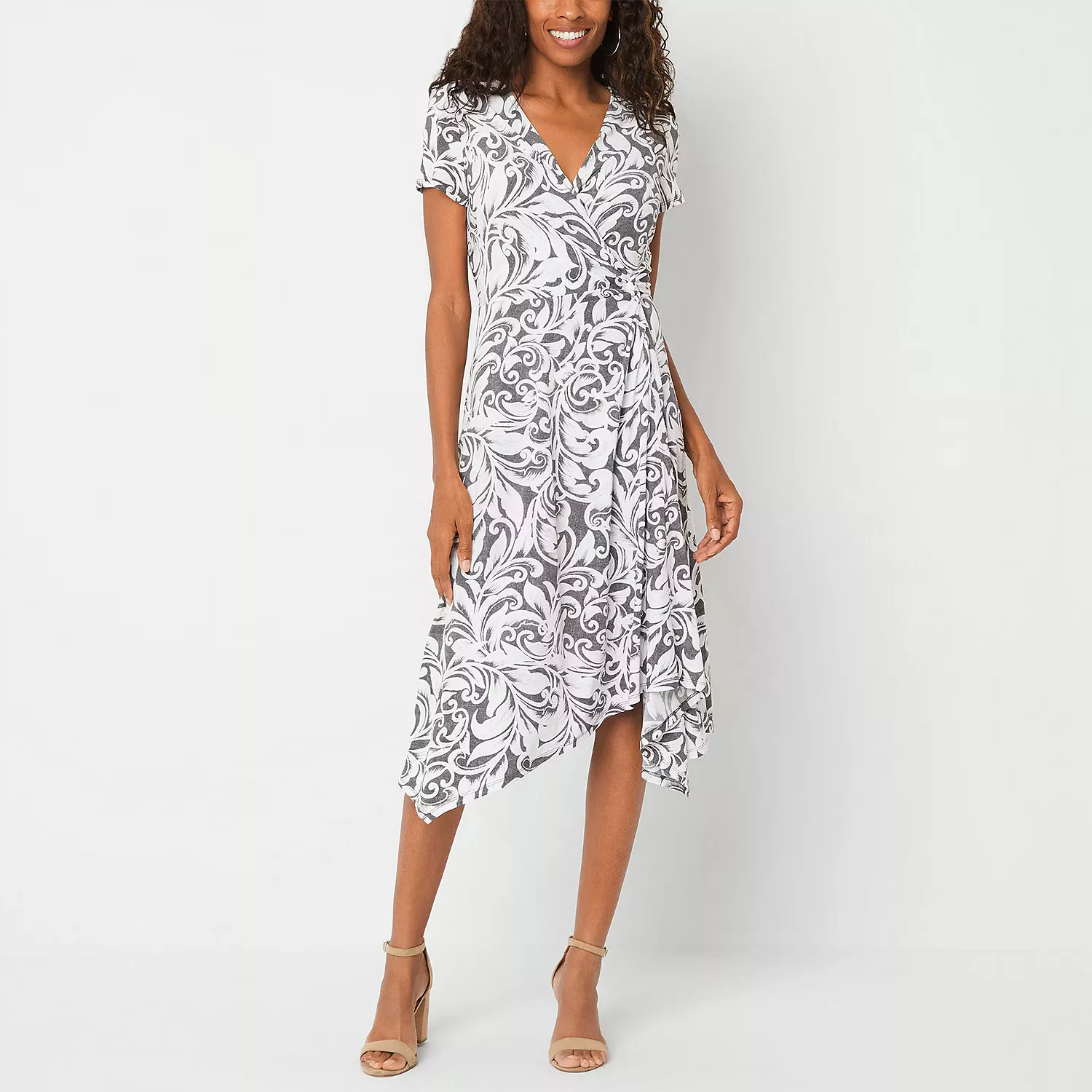 Perceptions fit 2025 and flare dress