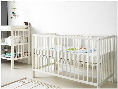 Ikea Gulliver Convertible Crib White | Amazon (US)