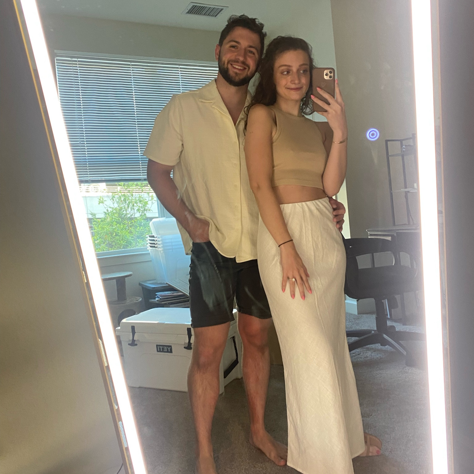 Couple neutrals 

#LTKFamily #LTKSaleAlert #LTKMens