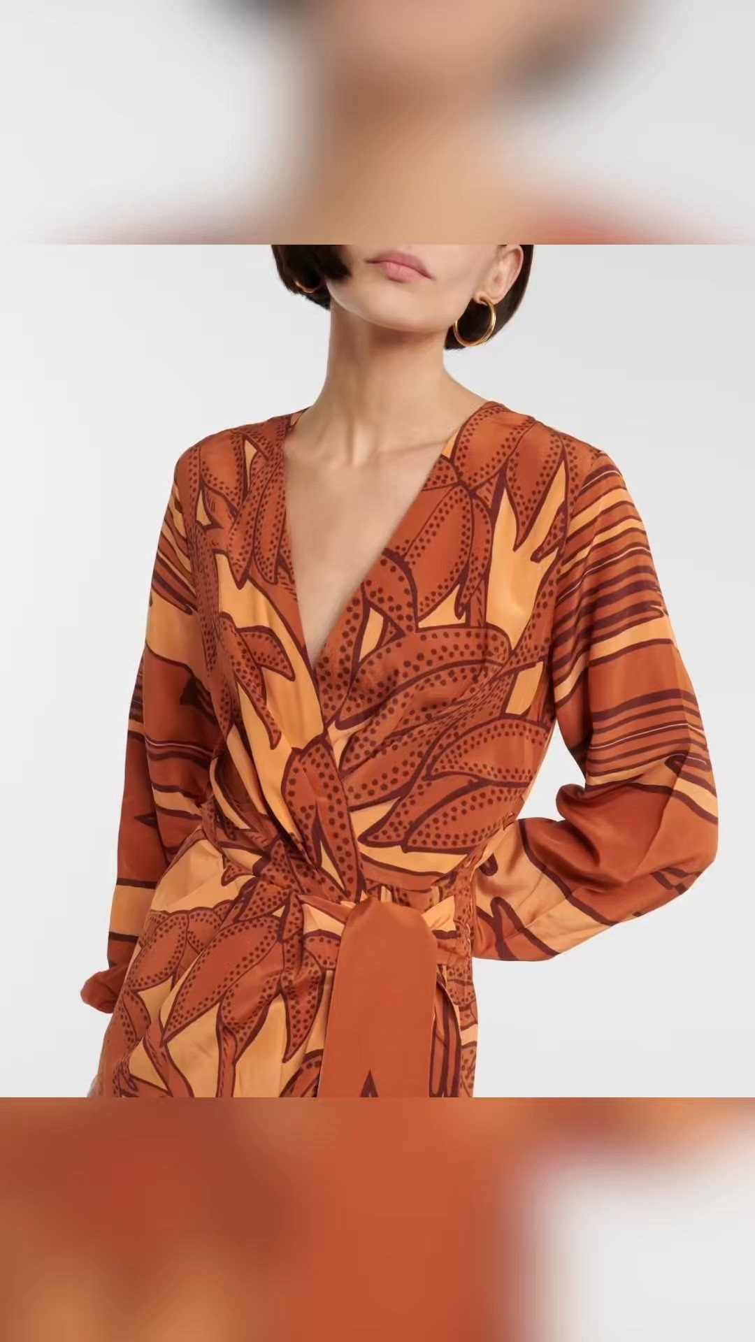 The Johanna Ortiz Silk Crêpe de Chine Maxi Dress captures the warm, earthy elegance of Colombian design—fluid silk, hand-drawn motifs, and that signature effortless glamour. Perfect for destination dinners, resort escapes, and Latin American summers. Explore more curated luxury style and travel inspiration with Jet Set LatAM.

#LTKGiftGuide #LTKHoliday #LTKTravel