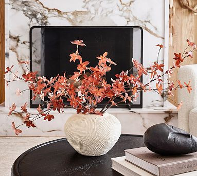 Faux Oversized Gypsophila Branch | Pottery Barn (US)