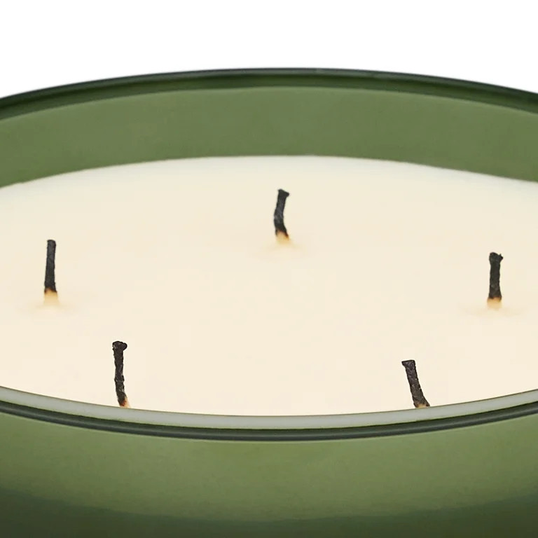 Better Homes & Gardens 5-Wick 100 oz Glass Jar Candle, Fresh Cut Frasier | Walmart (US)