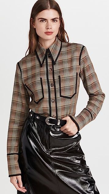 Orah Shirt | Shopbop