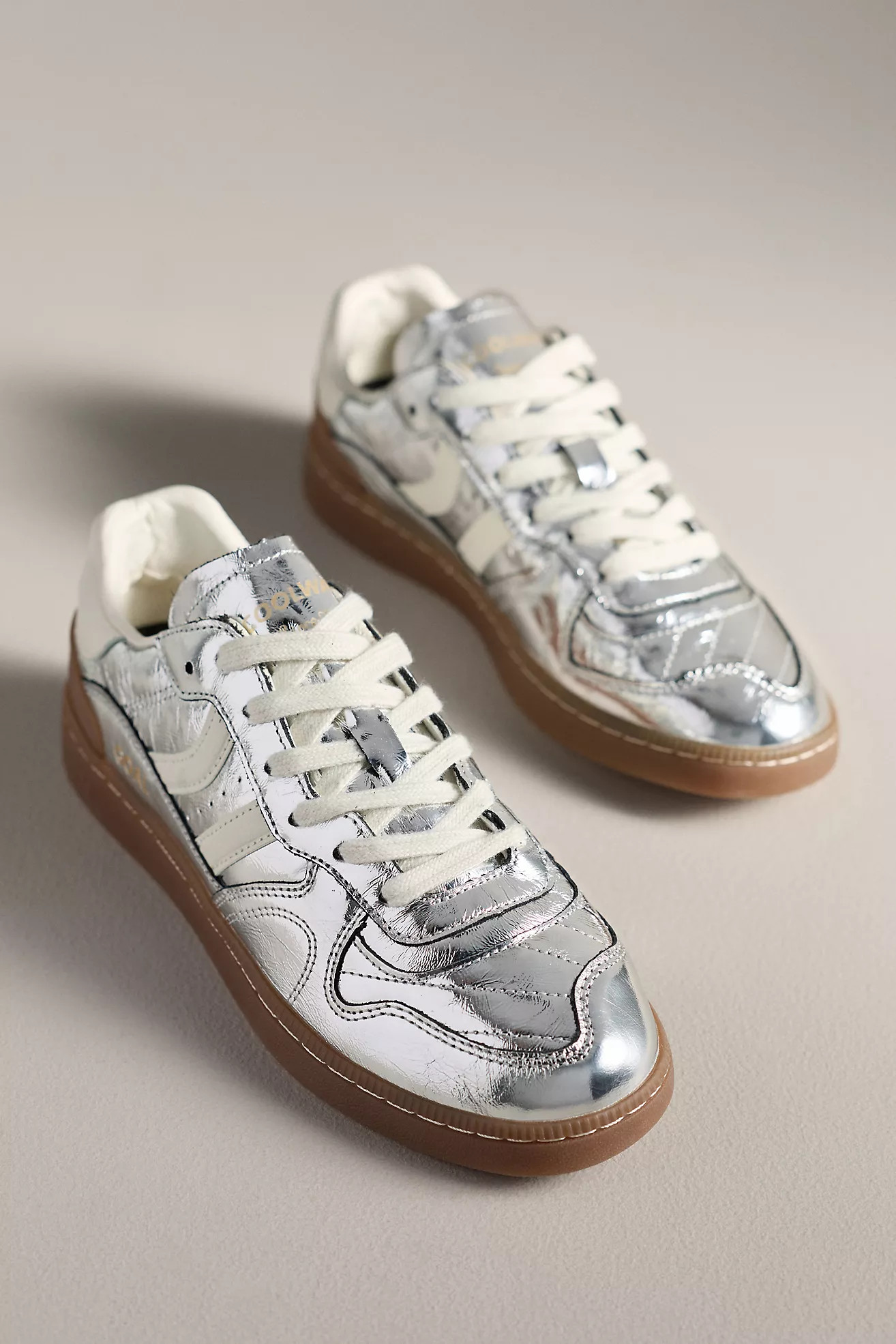 COOLWAY Goal Animal-Print Sneakers | Anthropologie (US)