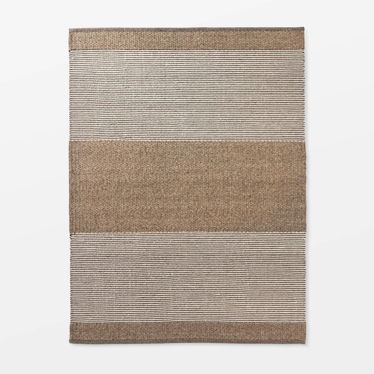 Hillside Hand Woven Wool/Cotton Area Rug Brown - Threshold™ designed with Studio McGee | Target