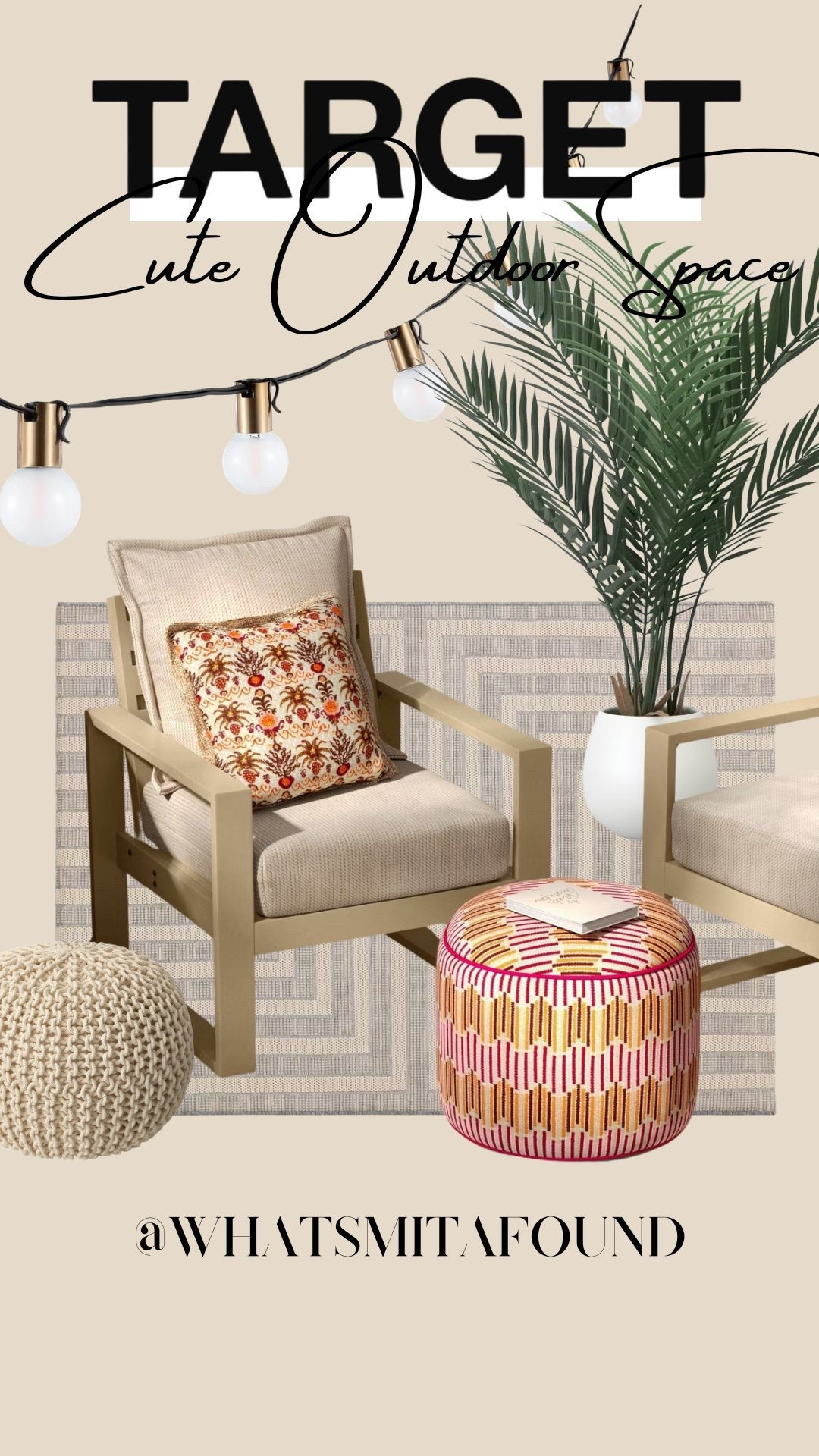 Loving Target’s new outdoor items!

#LTKU #LTKHome #LTKSeasonal
