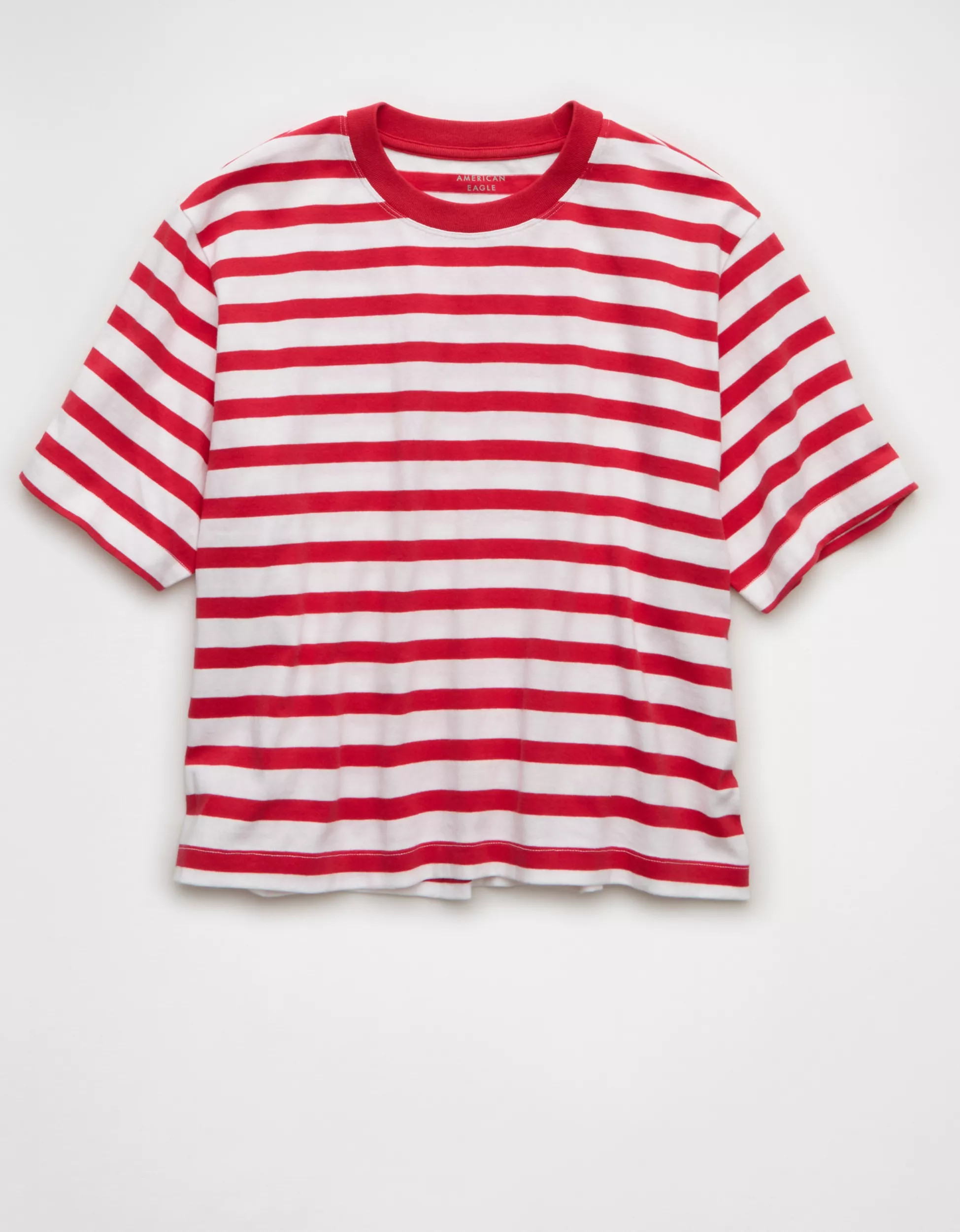 AE Boxy Striped T-Shirt | American Eagle Outfitters (US & CA)