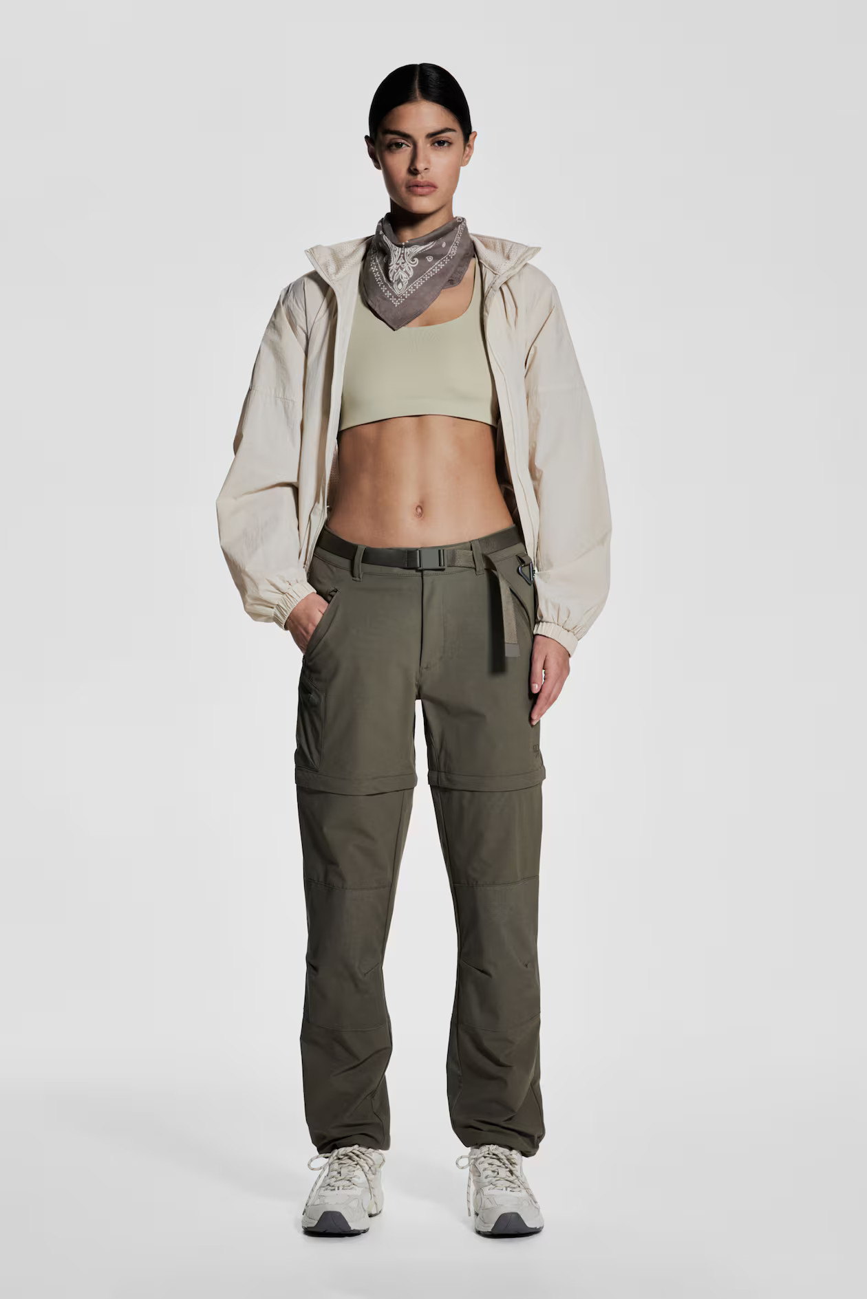 Water-Repellent Convertible Hiking Pants | H&M (US + CA)