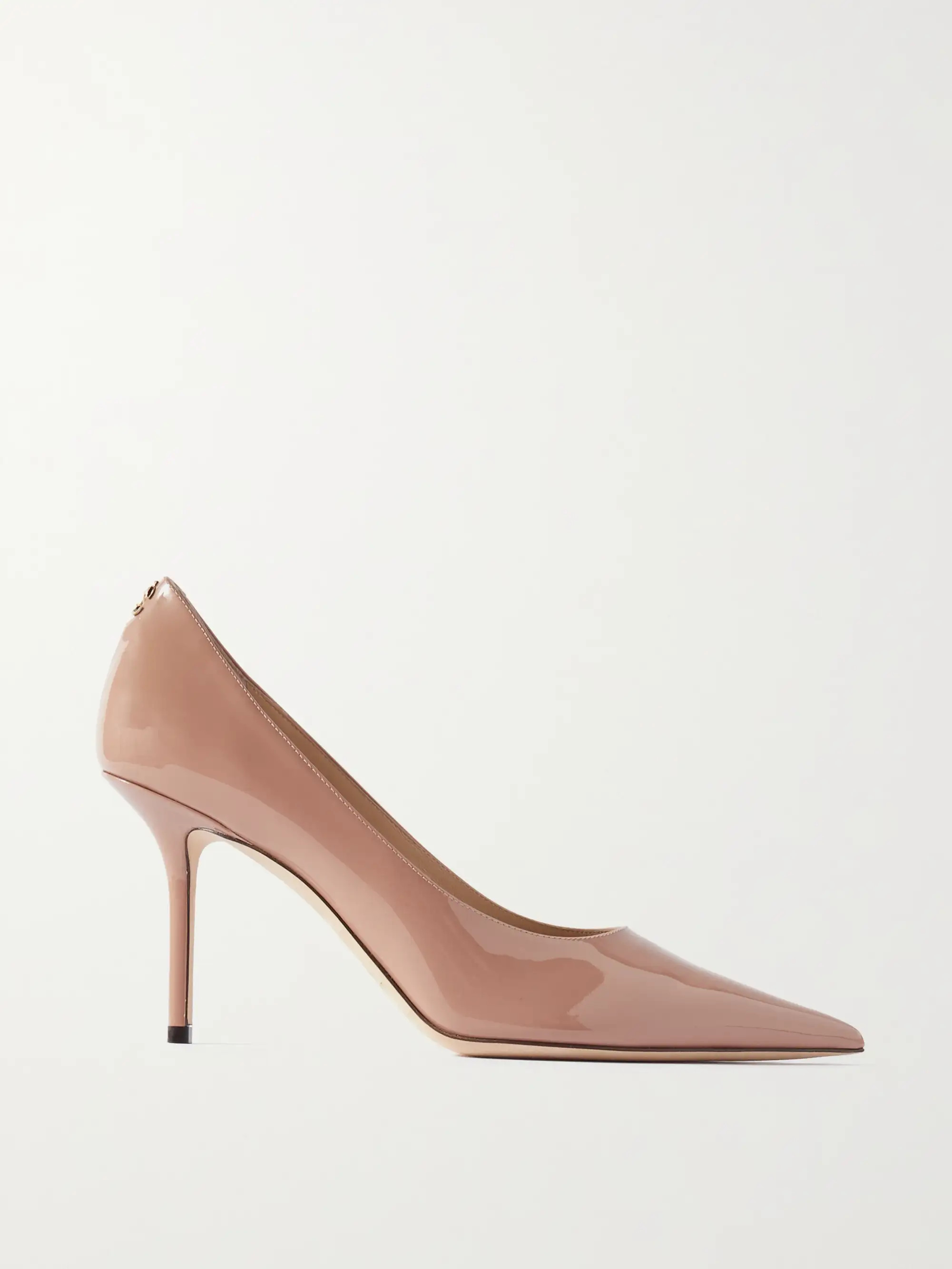 JIMMY CHOOLove 85 patent-leather pumps | NET-A-PORTER (US)