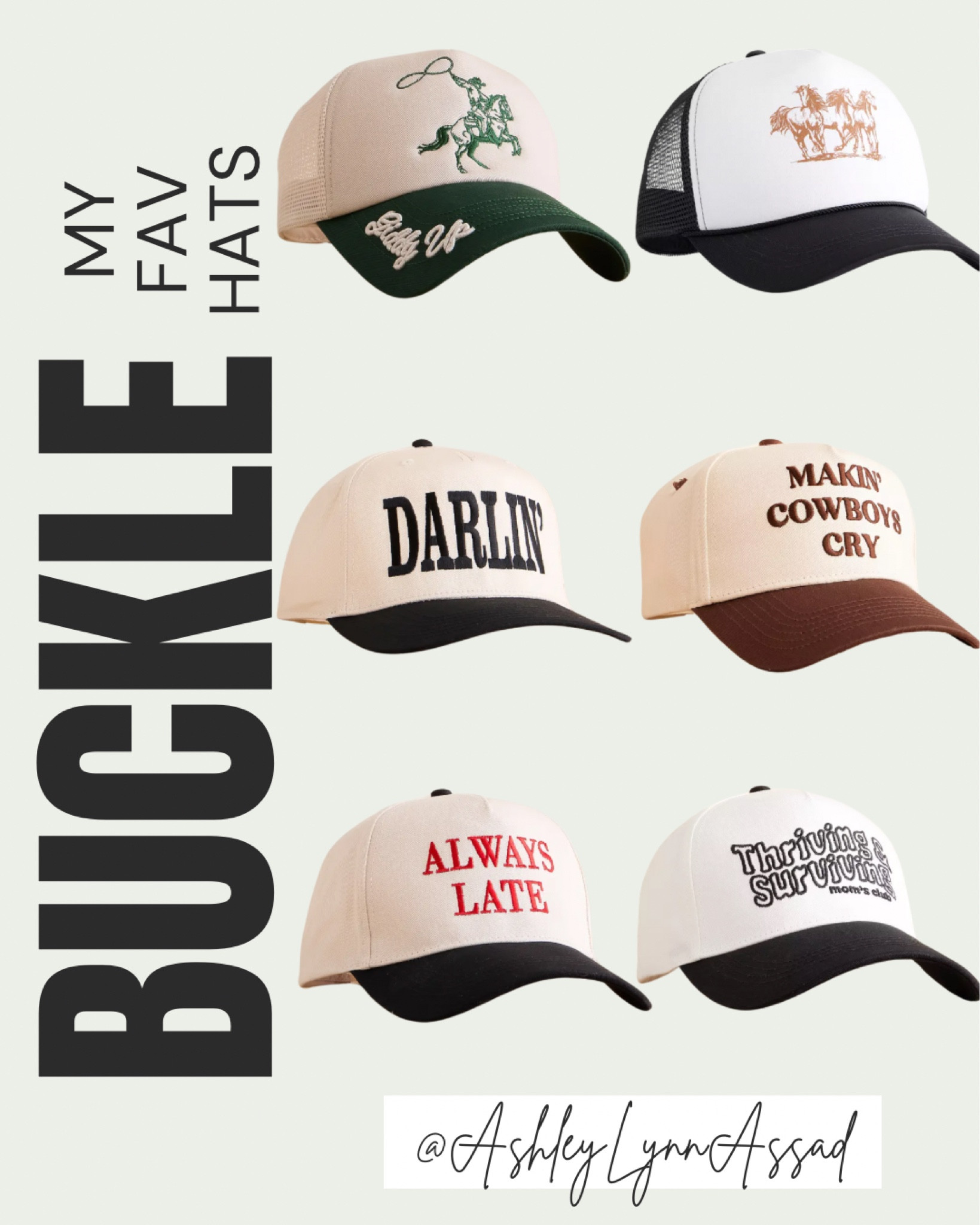 The cutest hats from the cutest store ever 😍❤️‍🔥🤎 give me allllll the trucker hat vibes. But seriously, if you haven’t shopped their hats, what’re you even doing?!  #westernvibe #truckerhats

#LTKFindsUnder50 #LTKStyleTip #LTKGiftGuide