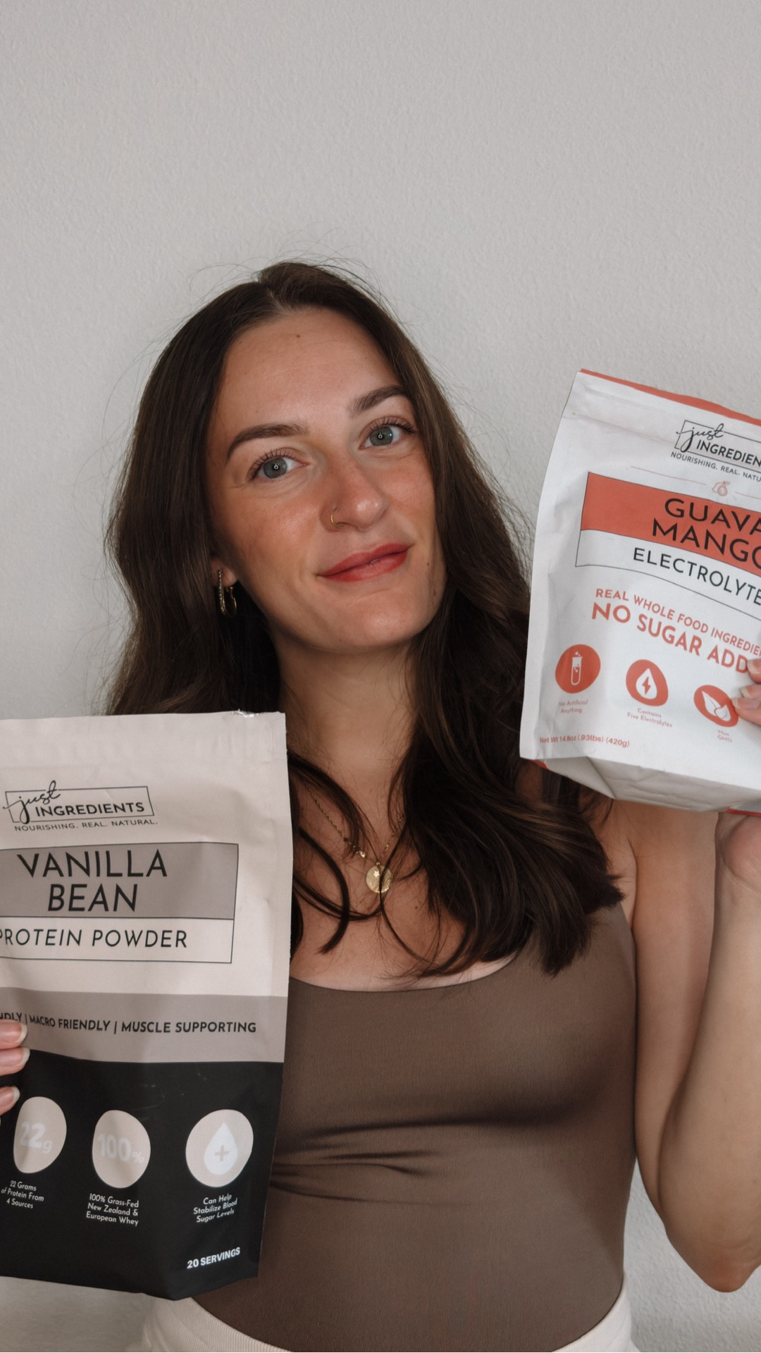 Running to @Target but make it wellness 🌿

These products from Just Ingredients have been on repeat in our home. Clean ingredients. No junk. Actually tastes good (which is rare). 

I love having a protein option I trust, plus electrolytes that don’t feel loaded with unnecessary fillers — especially in this busy motherhood season.

// clean protein // pregnancy wellness // postpartum wellness // electrolyte // protein powder // holistic lifestyle // healthy Target finds //

#LTKfitnessgoals #LTKfoodie #LTKmomlife
