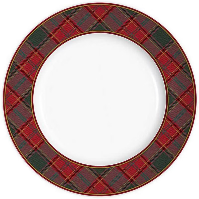 Spode Christmas Tree Tartan 10.5 Inch Dinner Plate - 10.5 Inch | Target