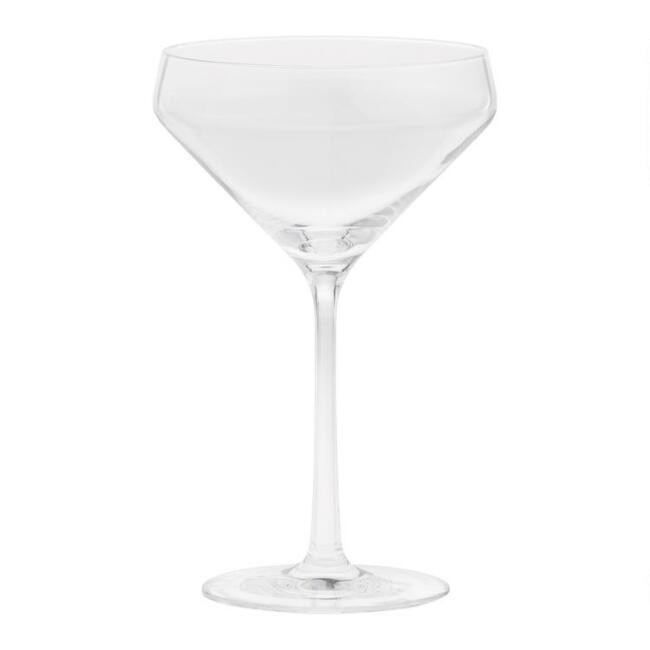 Zwiesel Pure Tritan Crystal Coupe Glass | World Market
