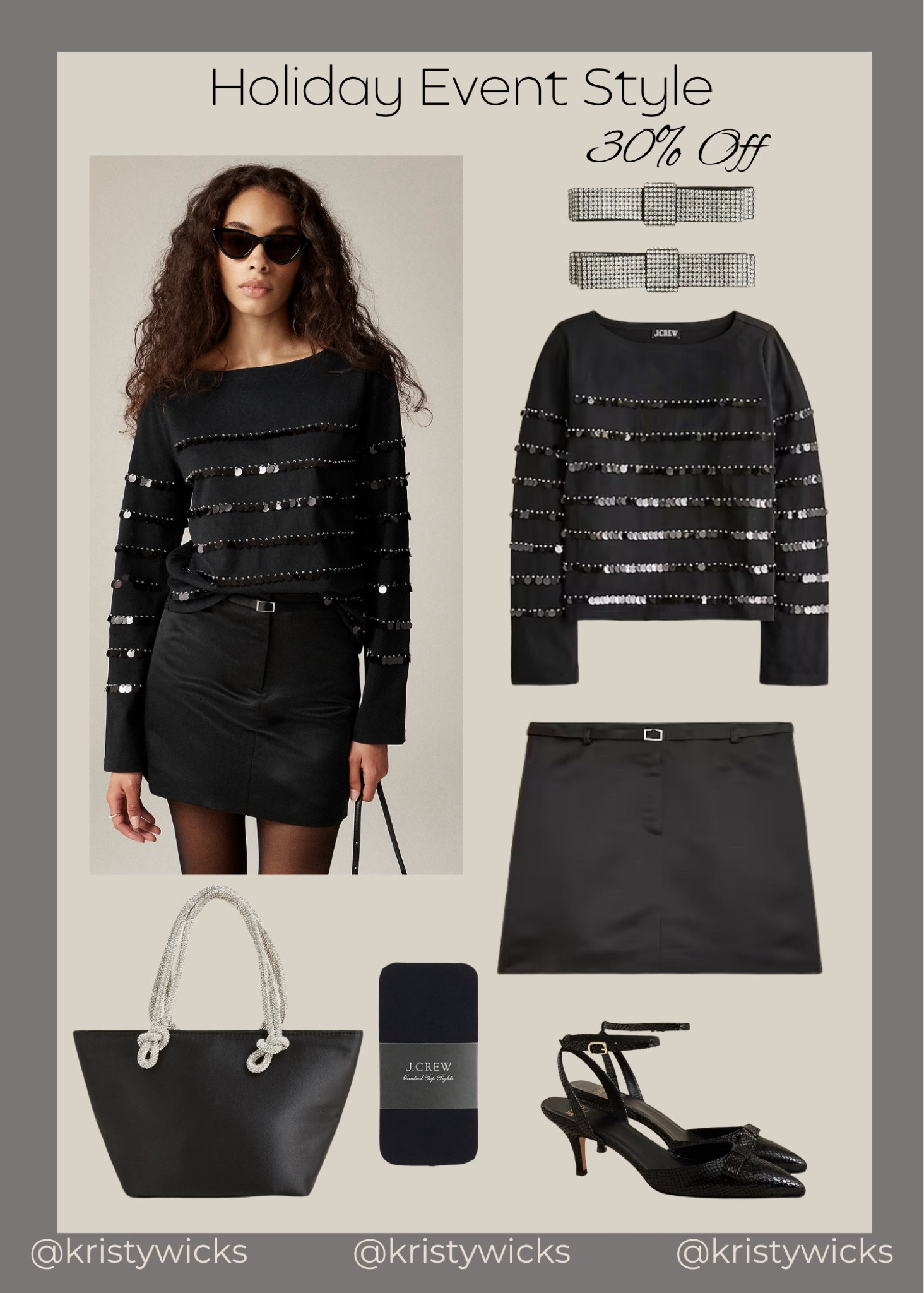 J.Crew sale! 🖤 

Adorable look for your holiday parties! 

#LTKHoliday #LTKStyleTip #LTKSaleAlert