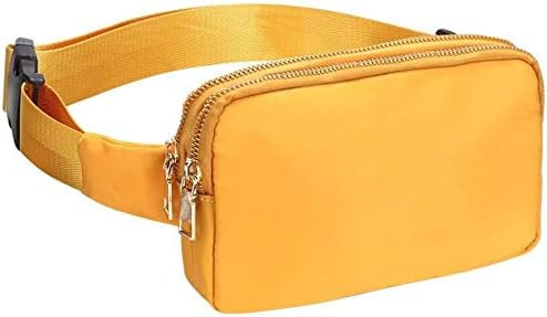 Geestock Fanny Packs for Women, Small Belt Bag, Light and Durable Waist Bag Waterproof Hip Bag Sh... | Amazon (US)