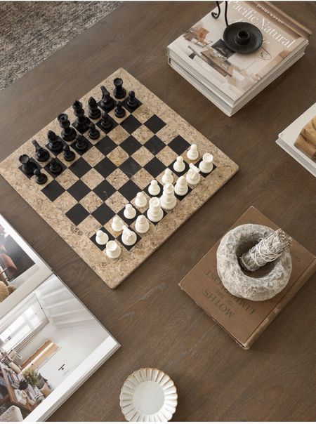 Coffee Table Styling

marble game board, marble chess board, coffee table inspo, budget friendly coffee table, cast iron candle holder, coffee table books, stone decor, etsy finds, amazon home

#LTKHome #LTKStyleTip