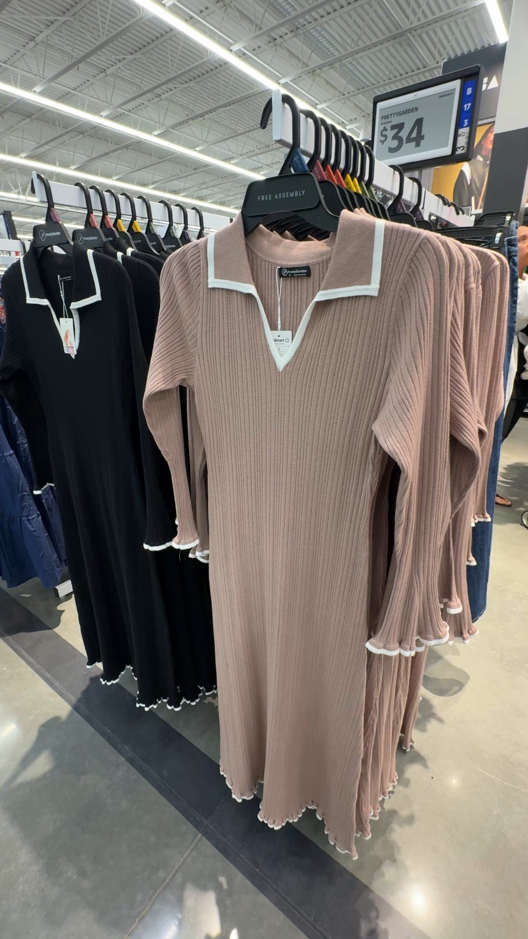 Knit dress from Pretty Garden  thats perfect for spring transition and great for travel

#LTKFindsUnder50 #LTKTravel #LTKU