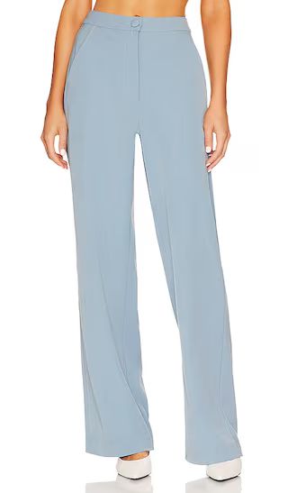Relaxed Wide Leg Pant in Storm | Revolve Clothing (Global)
