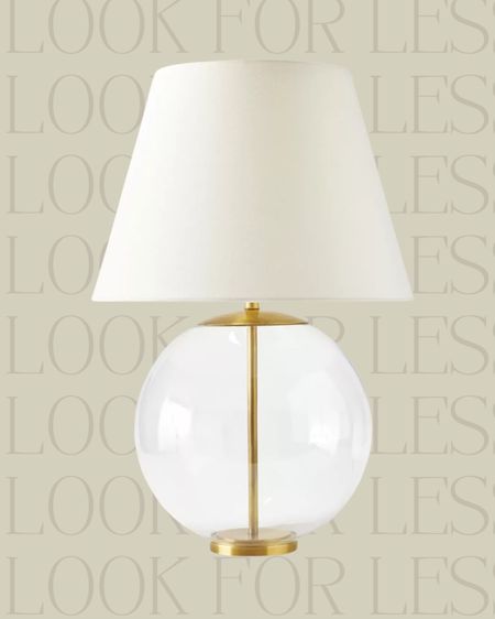 Y’all, this designer look for less is so good!! The designer version is 500+ and this one is under $100. Just can’t beat it. 

Lamp decor, home decor, home decor deal, lamp design, bedroom lamp, living room lamp, dining room lamp, entryway lamp, glass lamp, visual comfort lamp, lighting find, lighting deal, lighting sale 


#LTKstyletip #LTKunder100 #LTKhome