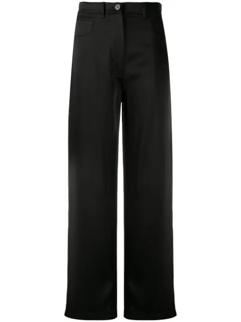 wide-leg trousers | Farfetch (US)