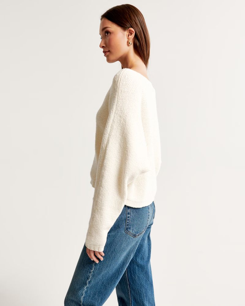 Slash Dolman Sweater | Abercrombie & Fitch (US)