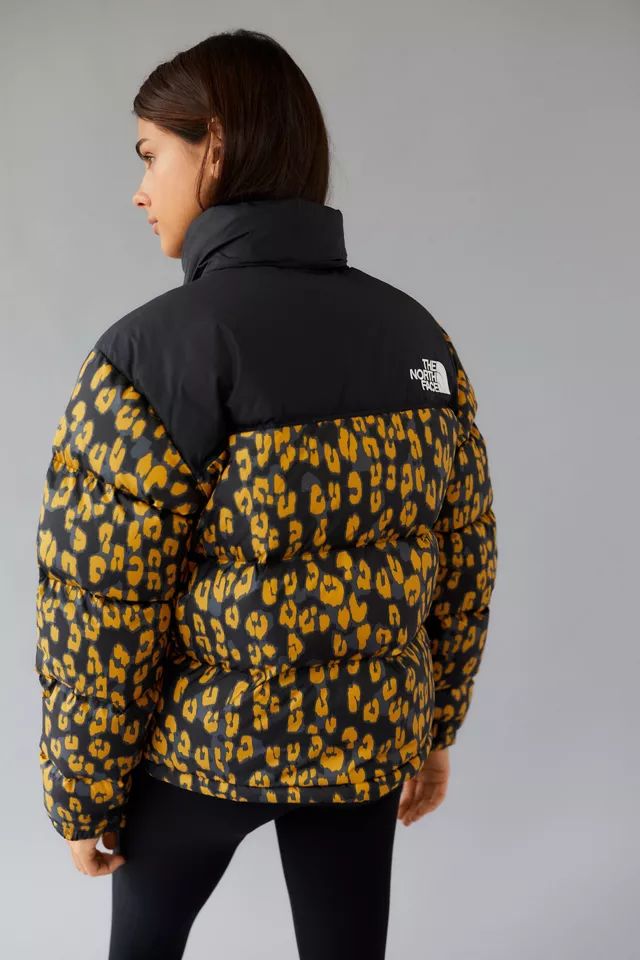 The North Face Printed 1996 Retro Nuptse Jacket | Urban Outfitters (US and RoW)