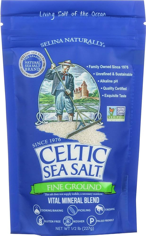 Celtic Sea Salt Fine Grnd Pou | Amazon (CA)