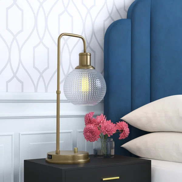 Smithies Metal USB Desk Lamp | Wayfair North America