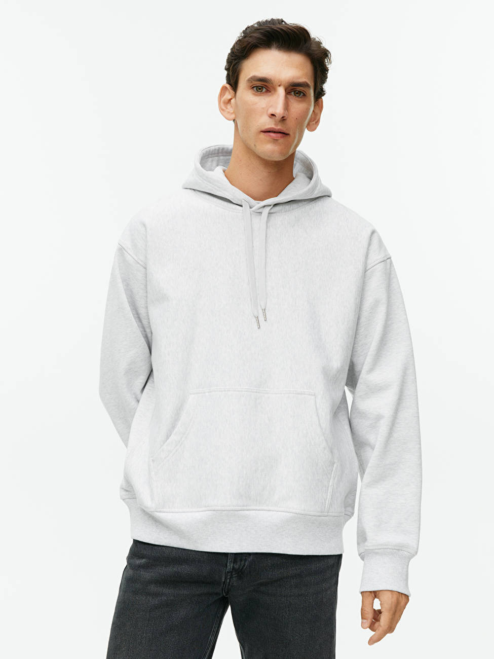 Legeres Hoodie in schwerer Qualität | ARKET (EU)