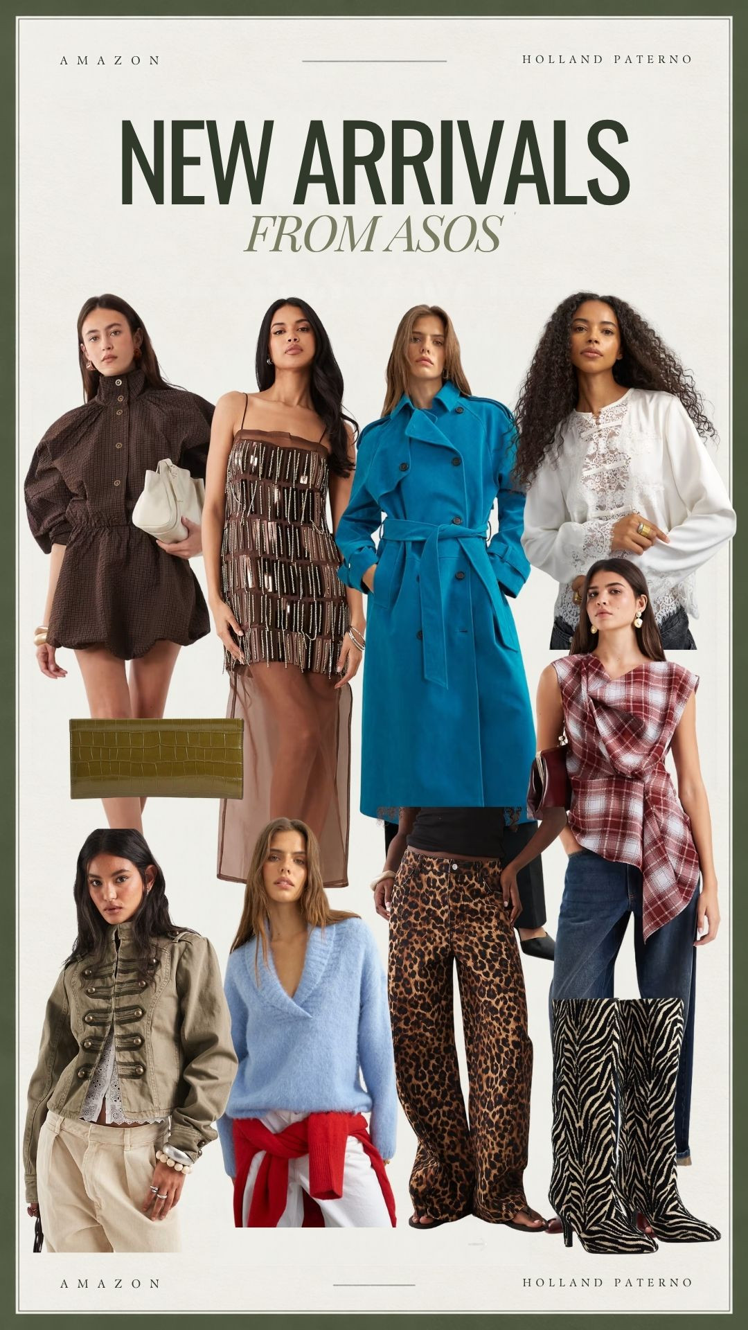 ASOS new fall arrivals are THAT GIRL!!!! 🤩 

 