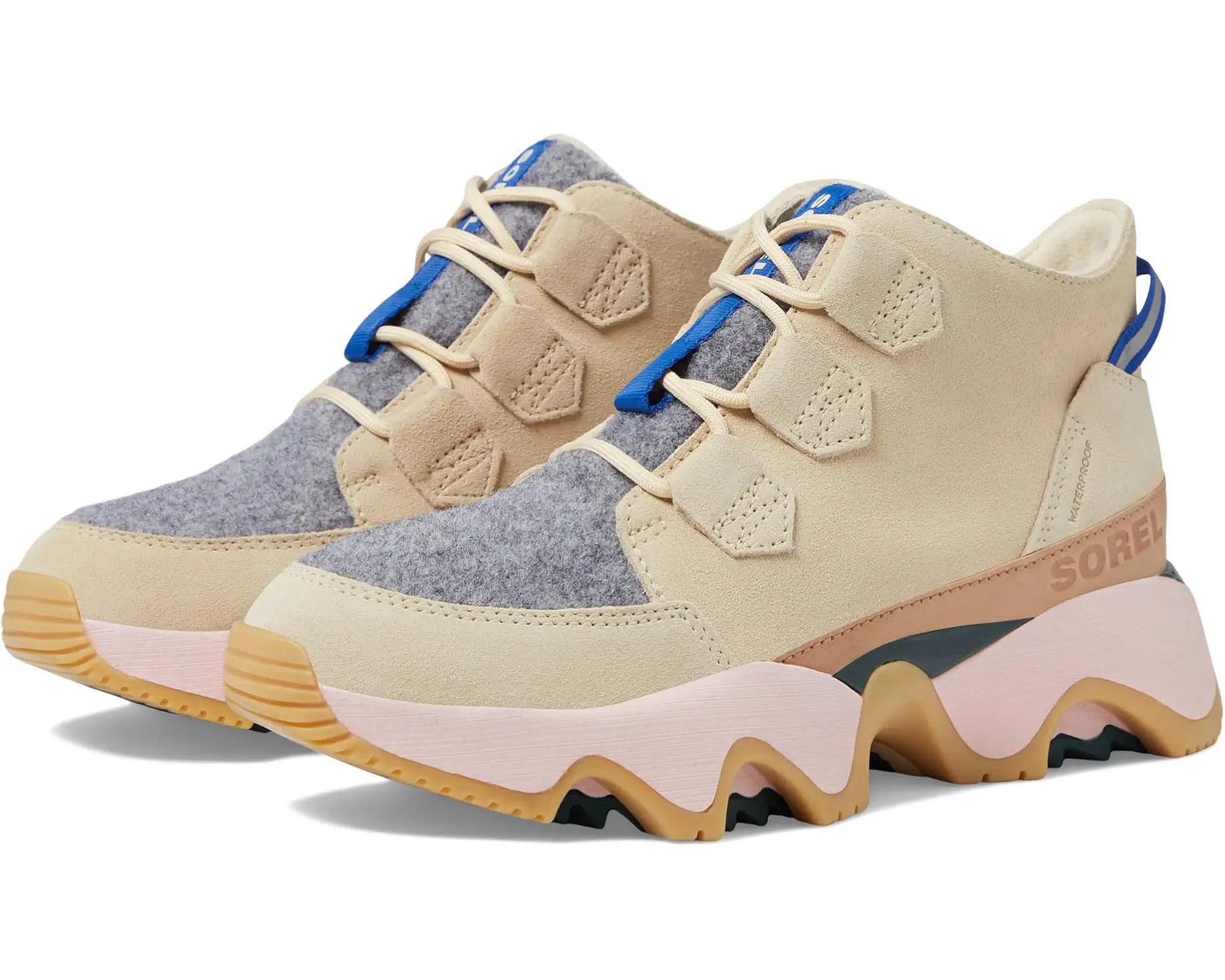 Women's SOREL Kinetic™ Impact Caribou Waterproof | Zappos