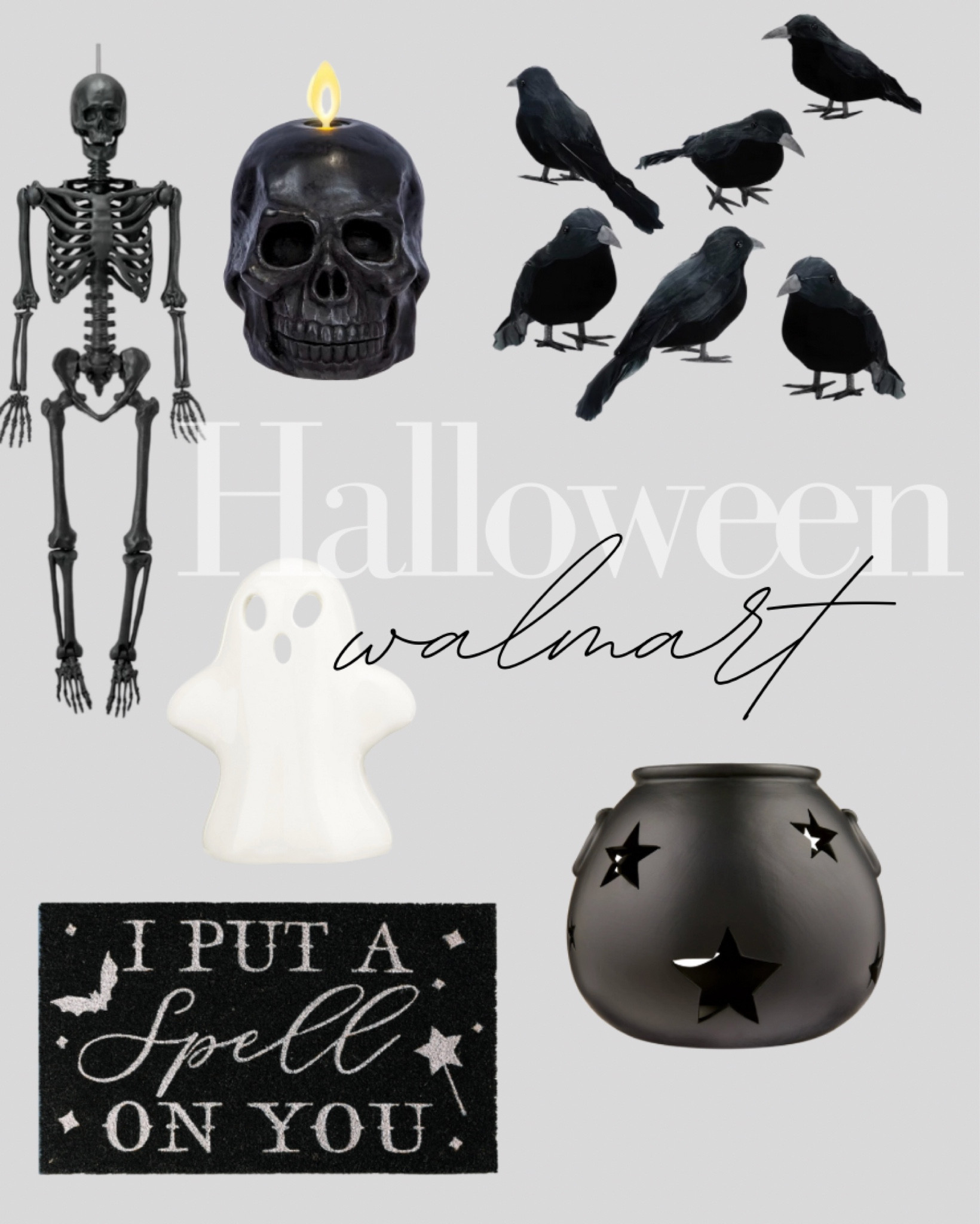 Halloween decor from Walmart!


#LTKSeasonal #LTKhome #LTKHalloween