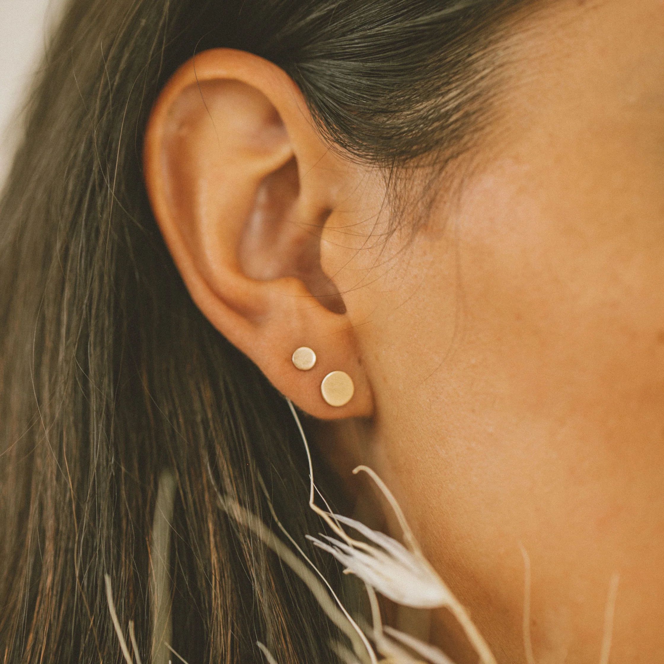 Lux Stud Earrings | Made by Mary (US)