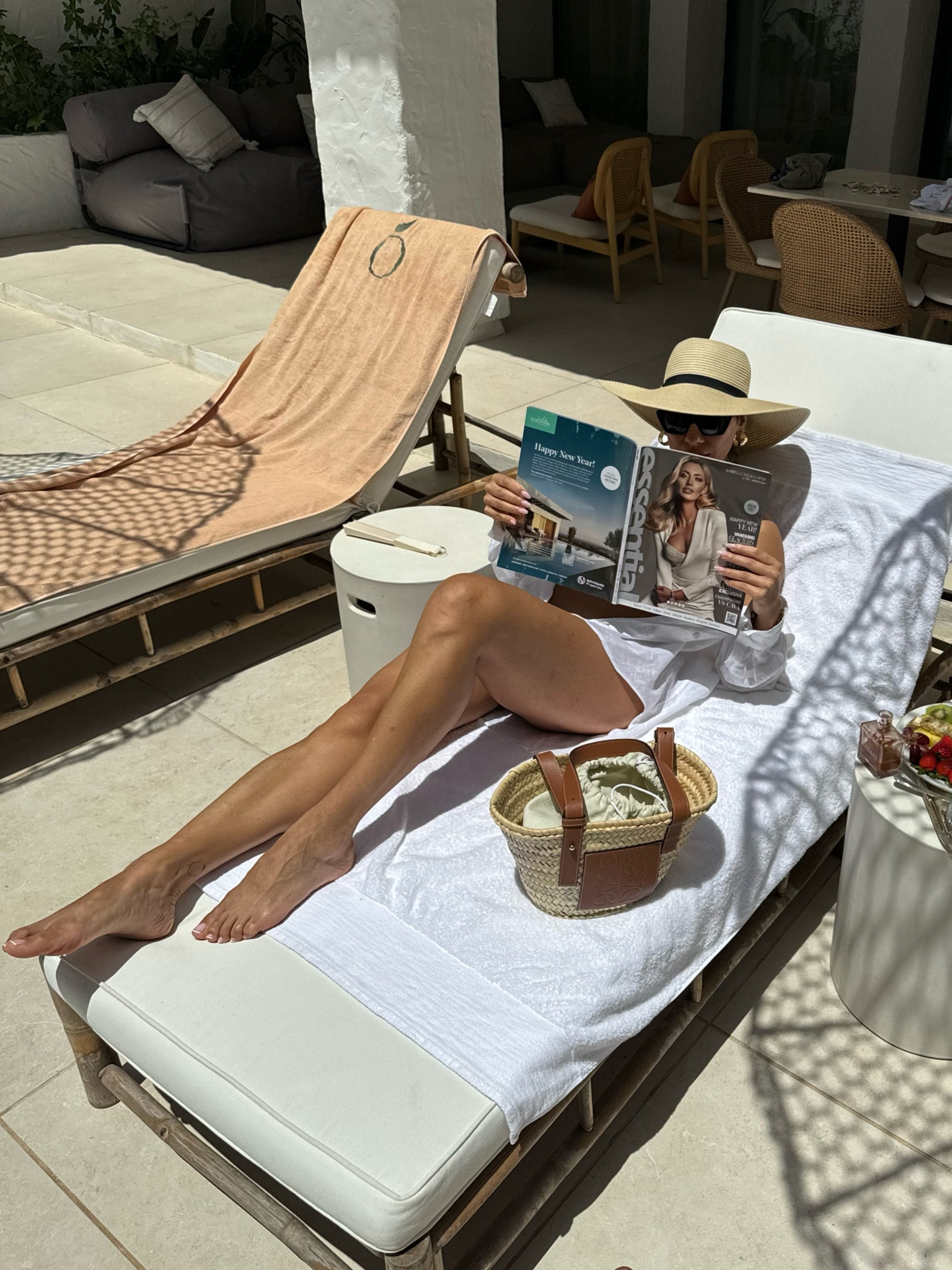 The perfect poolside look 

#poollook #summerlook #summeroutfit #chic #holidaylook #vacation #summerhat #bikini #leopardprint #leopardprintbikini #bikini #linenshirt #linen 

#LTKtravel #LTKsummer #LTKswimwear