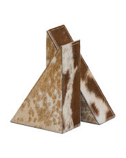 2pk 7in Textured Bookends | TJ Maxx