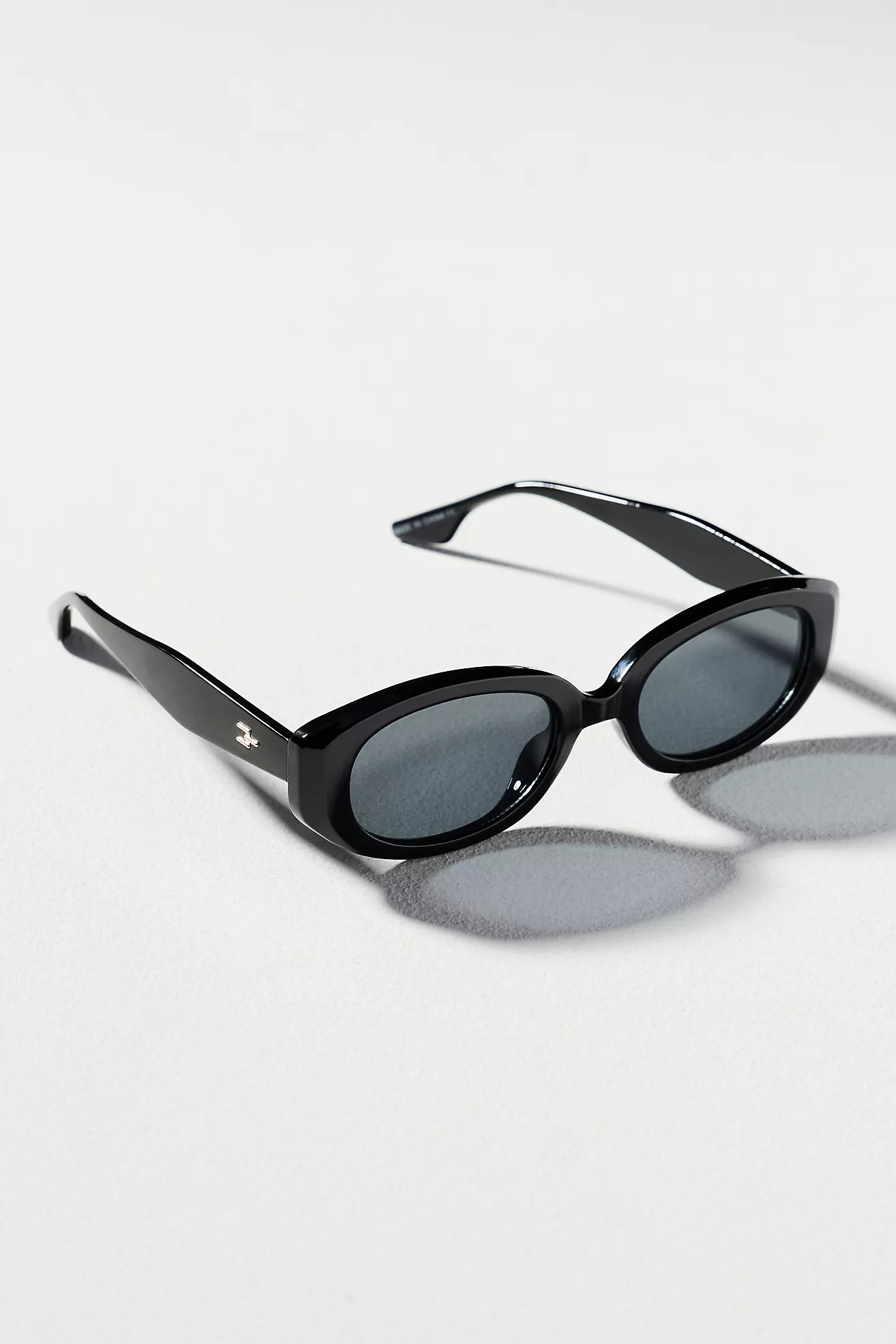 I-SEA Oval Sunglasses | Anthropologie (US)
