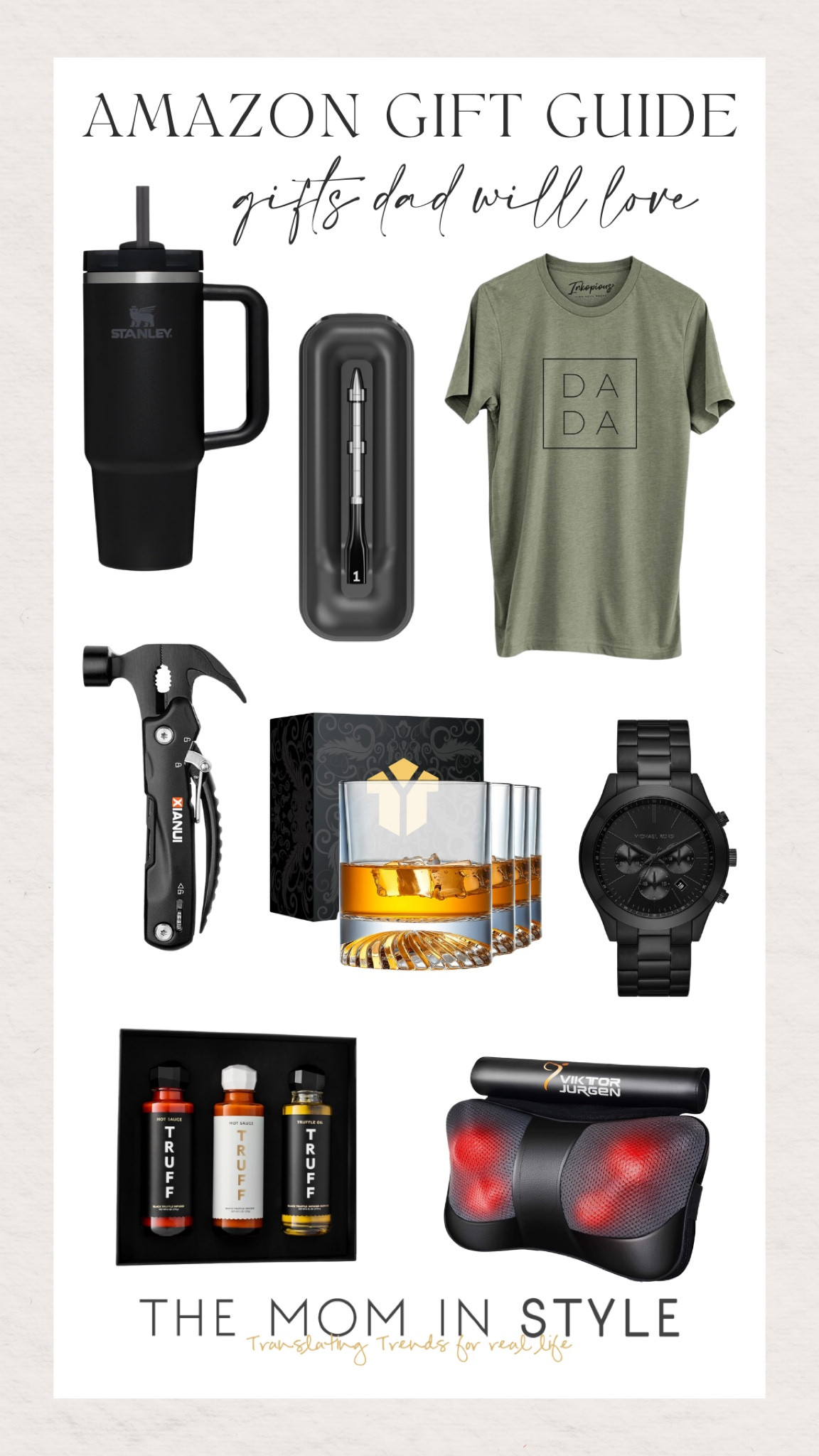 Amazon Gift Guide 🎁

amazon gift guide // gift guide // gifts for him // amazon gifts // amazon gift guide for him // gift ideas // gift ideas for him

#LTKGiftGuide #LTKfindsunder100 #LTKmens
