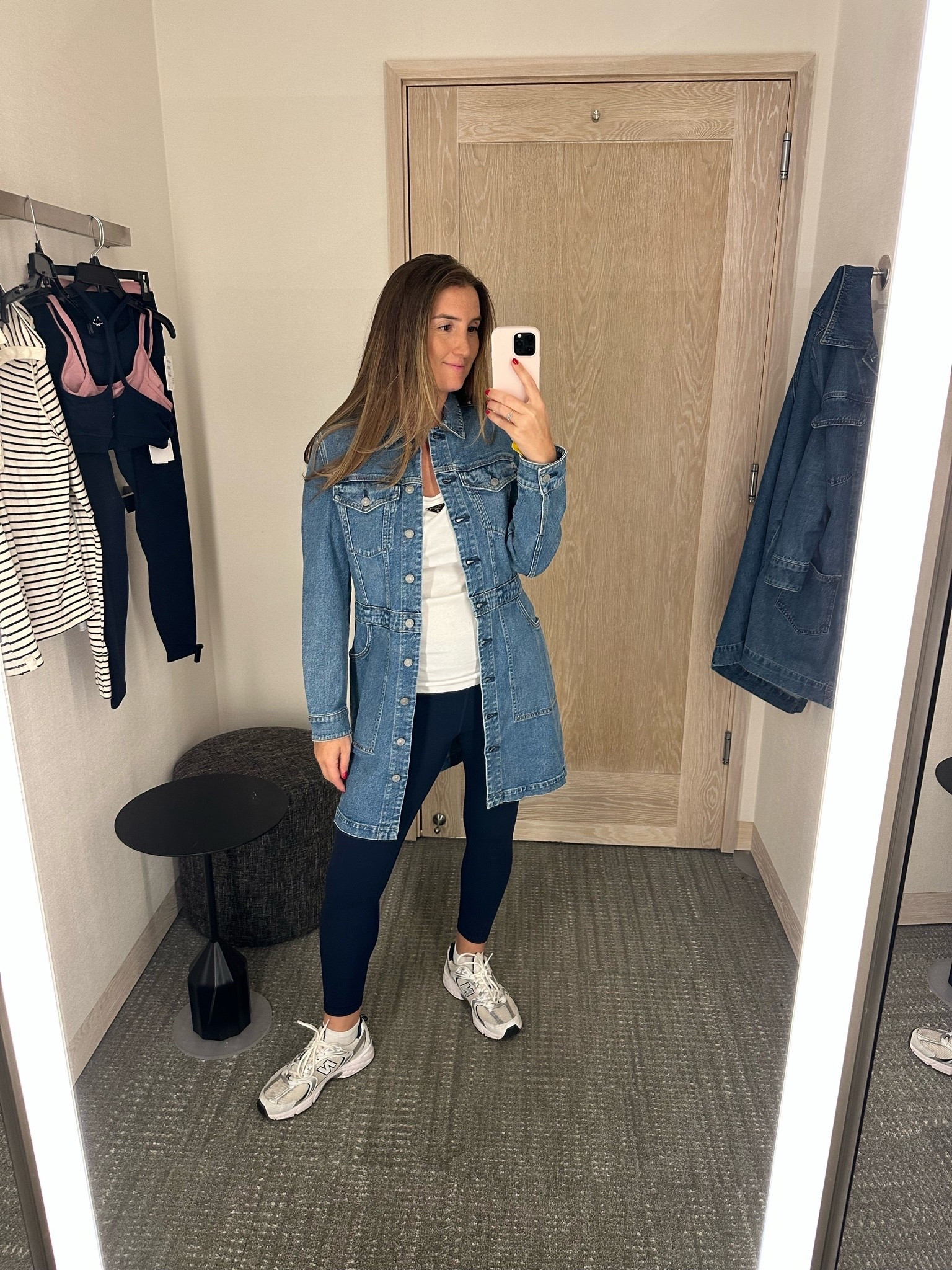 Denim dress! Can be worn as a jacket

#LTKootd #LTKSaleAlert #LTKU