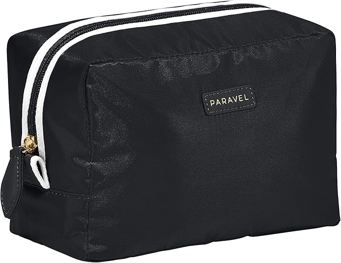 Paravel Toiletry Bag | Made with Recycled Negative Nylon Material | Everyday Travel Toiletry Bag ... | Amazon (US)