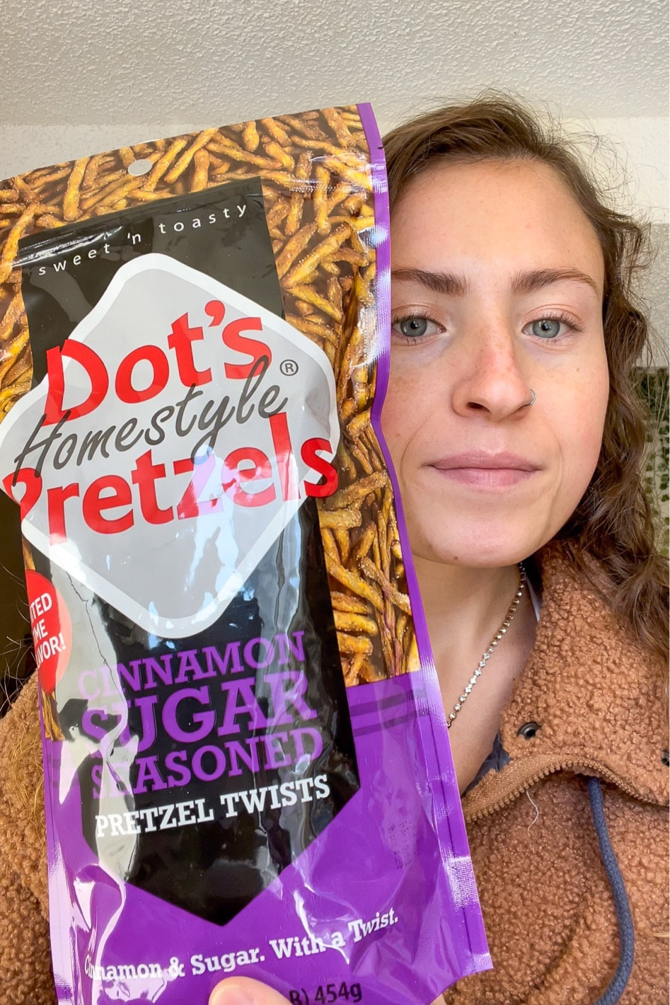 CINNAMOM SUGAR Dots Pretzels! These are limited edition so run and try them! 

#LTKHoliday #LTKSeasonal #LTKGiftGuide