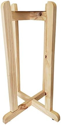 For Your Water 27" Wood Painted Water Crock Dispenser Floor Stand - Natural Color | Amazon (US)