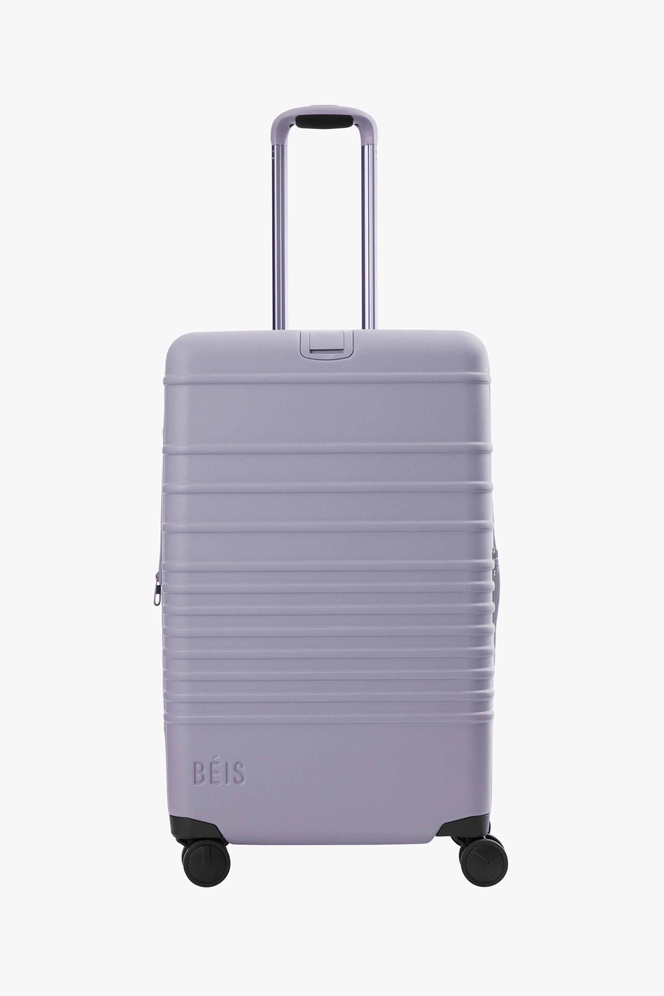 The Medium Check-In Roller in Lavender | BÉIS Travel