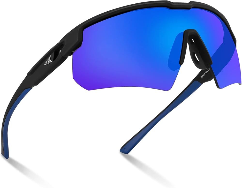 KastKing Hillsboro Polarized Sport Sunglasses for Men and Women, Ideal for Baseball Cycling Runni... | Amazon (US)