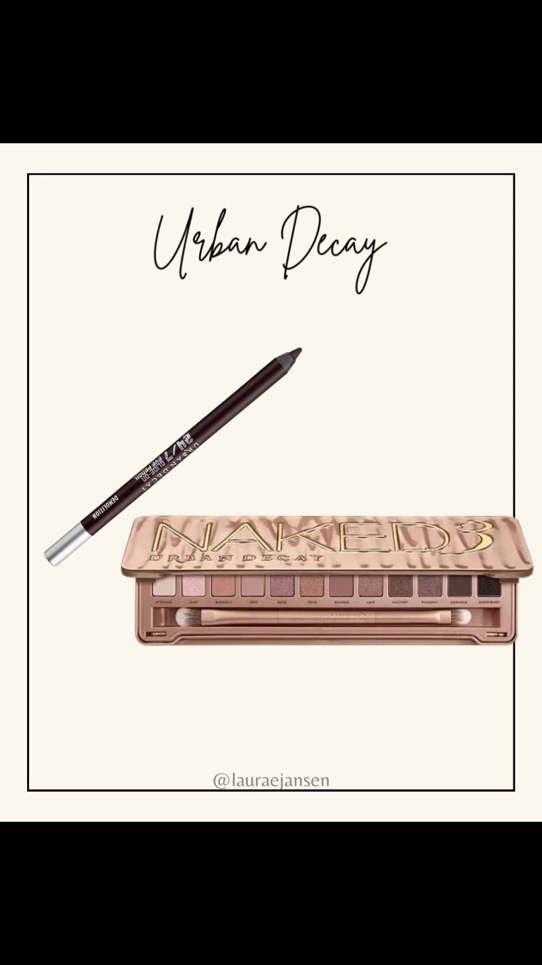 Urban decay eye makeup

#LTKBeauty