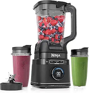 Ninja Detect Power Blender Pro + Personal Single-Serve, BlendSense Technology, For-Smoothies, Foo... | Amazon (US)