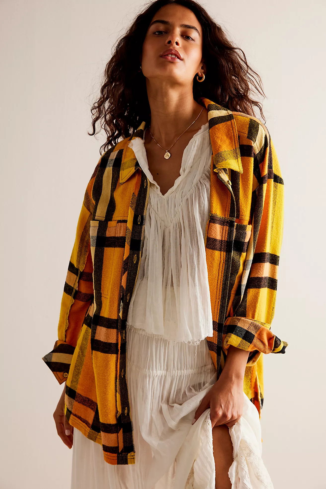 We The Free So Long Summer Plaid Top | Free People (Global - UK&FR Excluded)