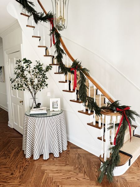 The best faux garland that usually sells out is still in stock. 

#LTKHoliday #LTKhome #LTKSeasonal