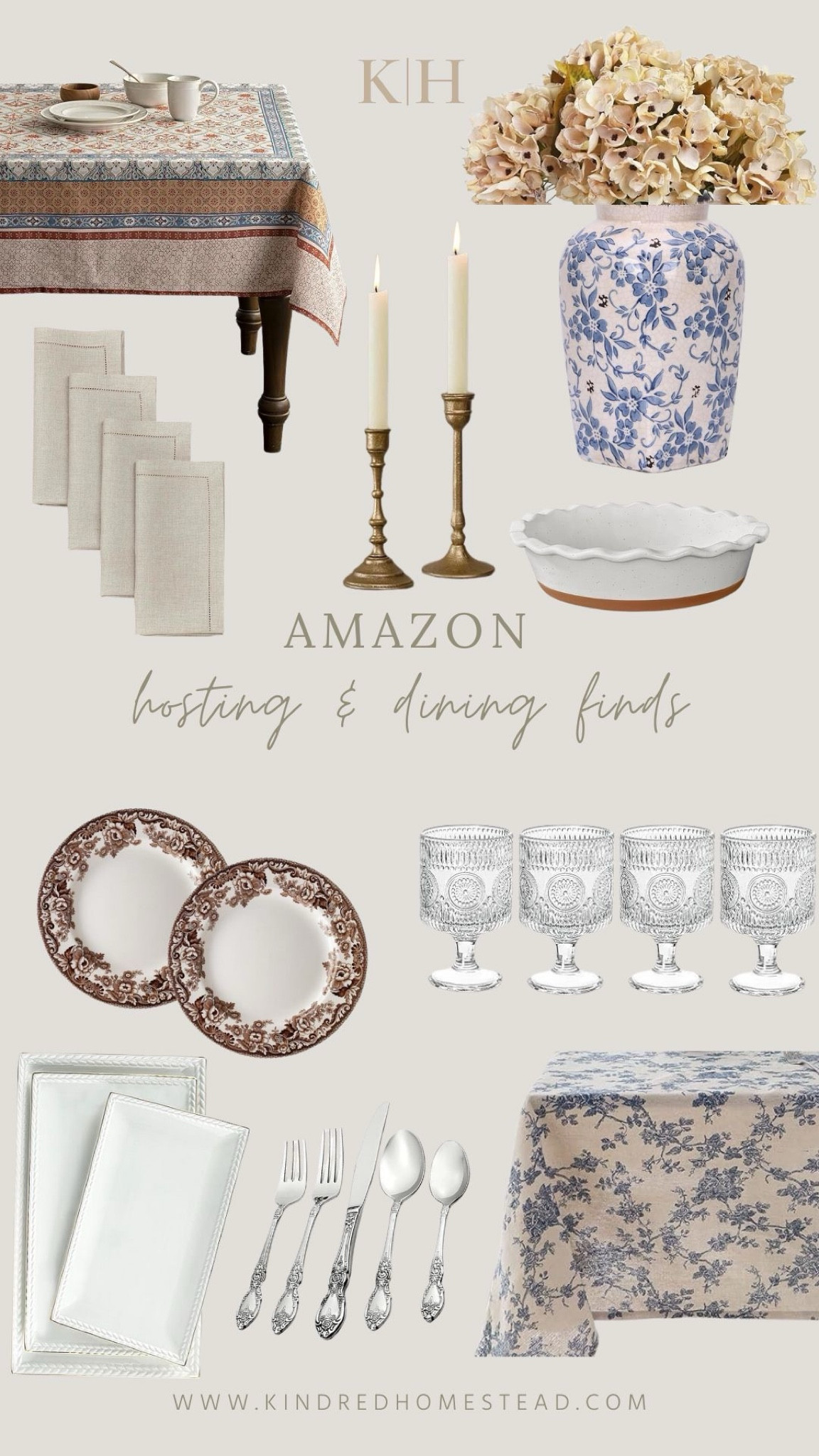 Hosting and dining favorites from Amazon for timelessly collected charming homes and home decor styles!

#LTKHome