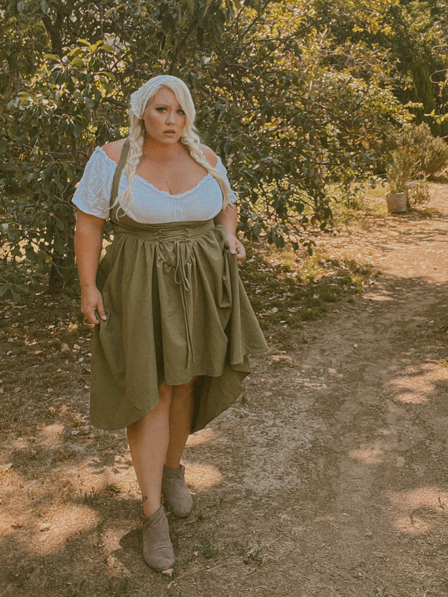 Milkmaid dress and blouse

#LTKSeasonal #LTKPlusSize #LTKMidsize